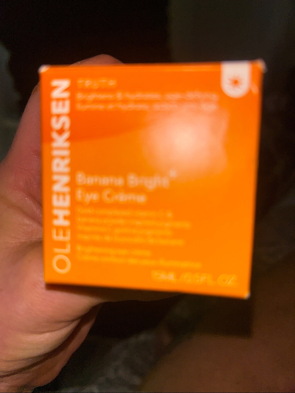 Ole Henriksen Orange Banana Bright Eye Crème